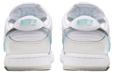 Size 9.5 - Diamond Supply Co. x Nike Dunk Pro SB Low White Diamond