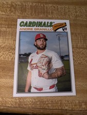 2026 Topps Heritage - Andre Granillo #32 (RC)