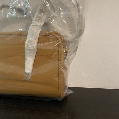 COACH Swing Zip Shoulder Bag Leather CM565 Moonlight for sale