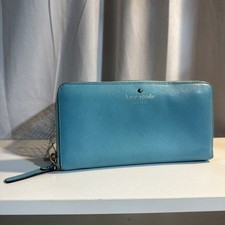 Kate Spade New York Cameron Street Lacey Blue Wallet
