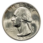 1932 Washington Quarter PCGS MS63