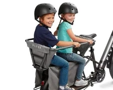 Radio Flyer Kid & Cargo Carrier Basket Holds 2 Kids AC804 For Flyer L885 EBike