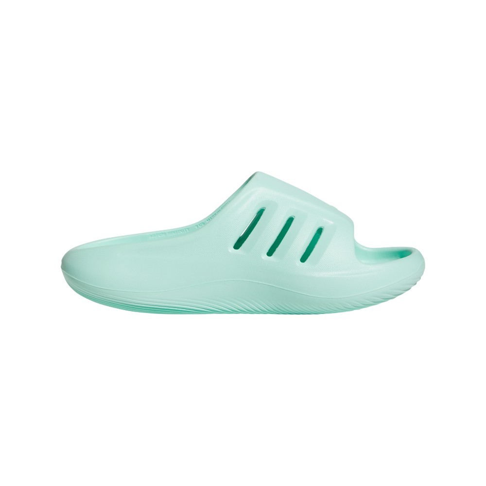 adidas Adifom Iiinfinity Slides Mens Green Casual Sandals JI0398
