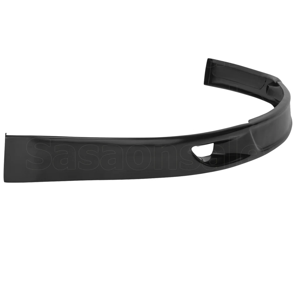 [SASA] Apto para 92-96 Lexus SC300 SC400 TRD2 Estilo PU Parachoques Delantero Alerón Labial Foto 3 de 4