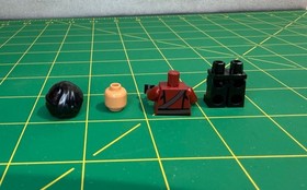 LEGO Indiana Jones TEMPLE GUARD 1 minifigure set 7199 Temple of Doom iaj034 HTF