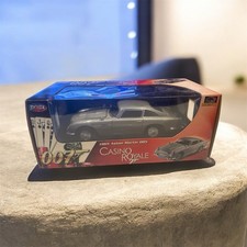 1964 Aston Martin DB5 -  Bond Goldfinger, Weapons Version by Autoart, 1/18, Mint