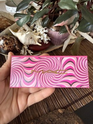 Mac Step Bright Up Extra Dimension Skinfinish Palette Light