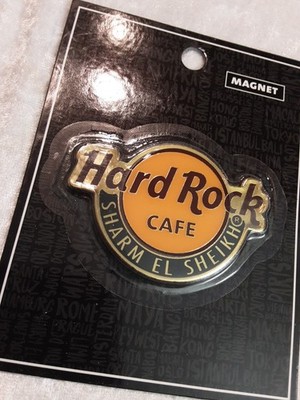 Hard Rock Cafe Logo Magnet Sharm El Sheikh