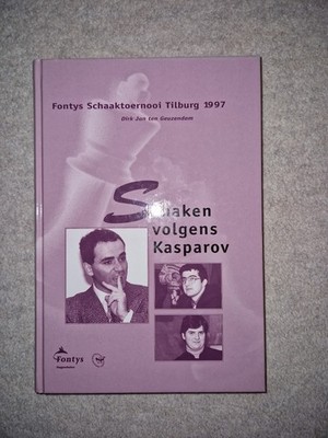 Dirk Jan ten Geuzendam Fontys Schaaktoernooi Tilburg 1997