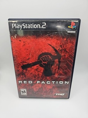 Red Faction Sony PlayStation 2