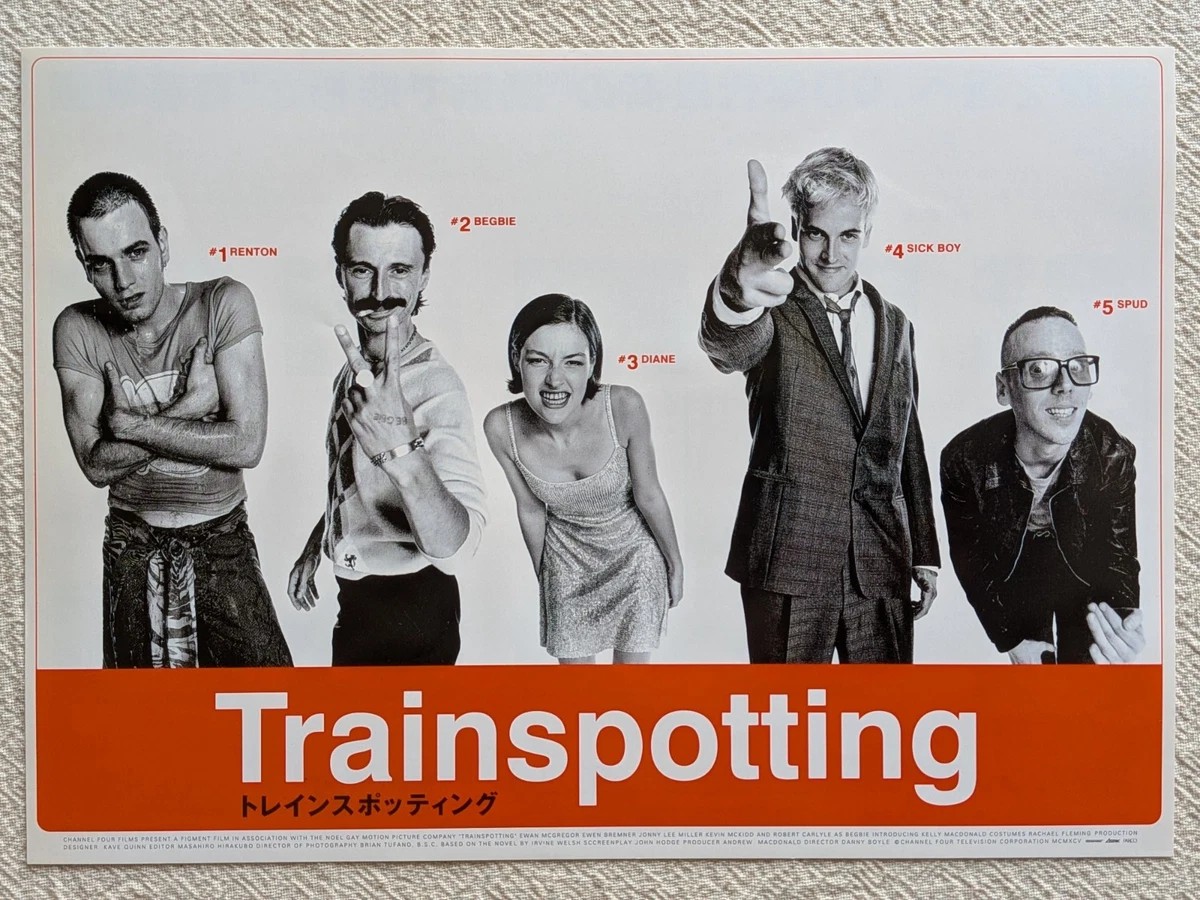 trainspotting poster products for sale | eBay