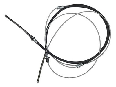 1964-65 Falcon Brake Cable Rear Comet Wagon Villager Ranchero New