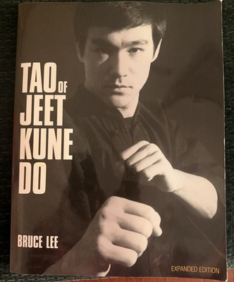 Bruce Lee Tao of Jeet Kune Do Expanded Edition Paperback Black Belt Books