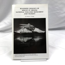 Product Image: Roadside Geology Of Mount St. Helens Signed Paperback by Patrick T. Pringle 2002
