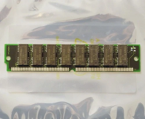 Hyundai HYM532100AM 4MB 70ns 72-pin SIMM FPM RAM