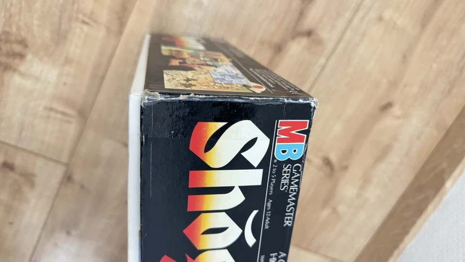 Brettspiel Shogun Gamemaster Series MB Spiele - Bild 2 von 4