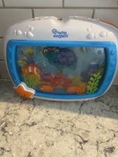 Baby Einstein 11058 Sea Dreams Soother Crib Toy WORKS