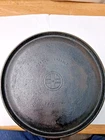 Griswold 608 Large Block Logo #8 Cast 10" Iron Handle Griddle Skillet Erie PA