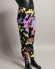 Image of Girls Funky design full length stretch leggings, choice of sizes, brand new!