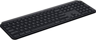 Logitech MX Keys Wireless Bluetooth Keyboard US English Graphite