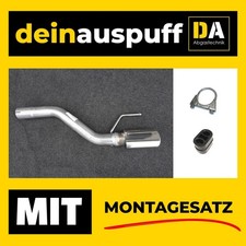 Rohr für Opel Astra J 1.4 Turbo Auspuff H517