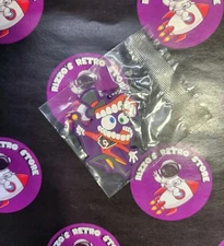 Caine Amazing Digital Circus Official Gachapon Keychain from Japan! 