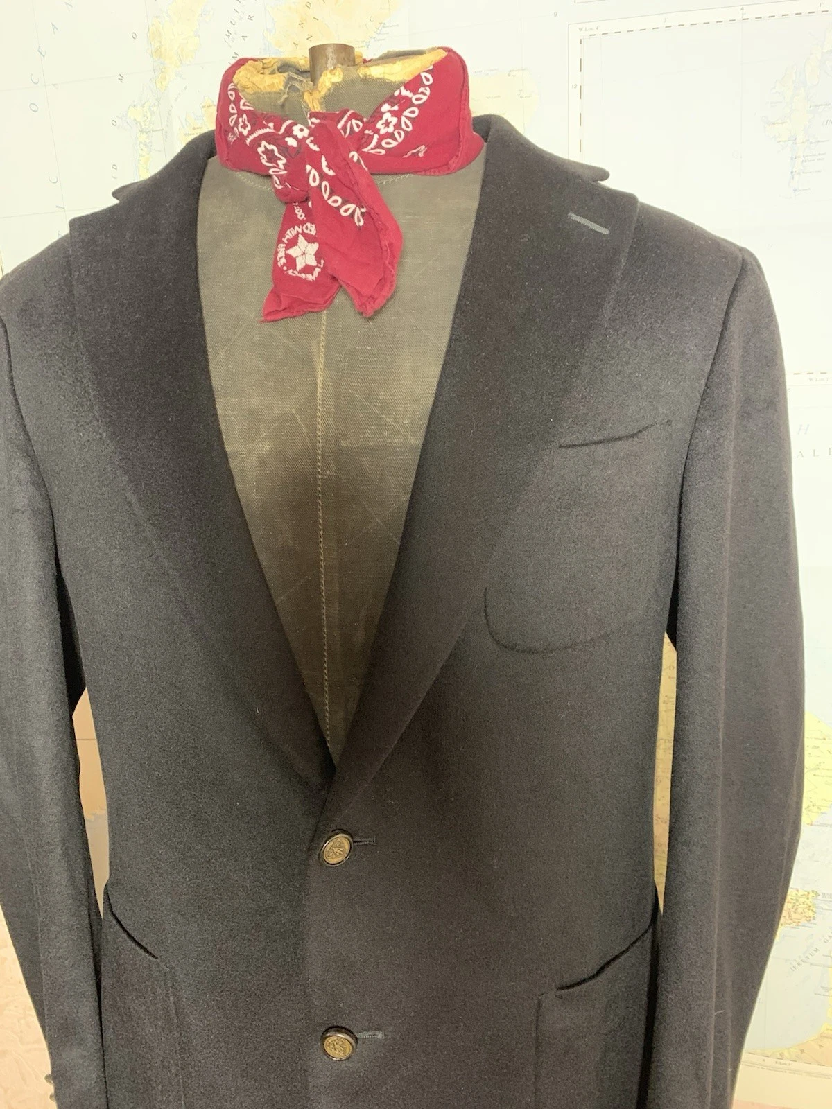 Blazer Gucci due bottoni in cashmere taglia 50
