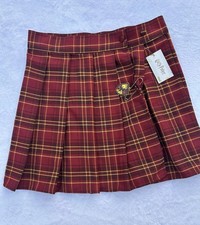 Harry Potter Plaid School Uniform Skirt Size Medium. NWT