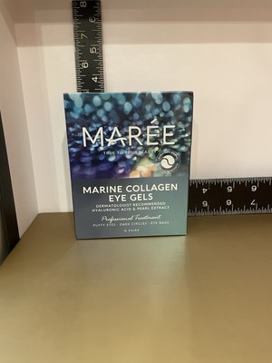 Maree Eye Gel Pads Collagen | 12 Pairs Natural Marine Collagen Eye Gels