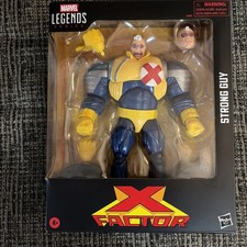 Hasbro Marvel Legends X-Factor STRONG GUY 8 Articulated Action Figure Sealed