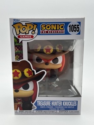 Funko Pop Games Sonic The Hedgehog Treasure Hunter Knuckles #1055