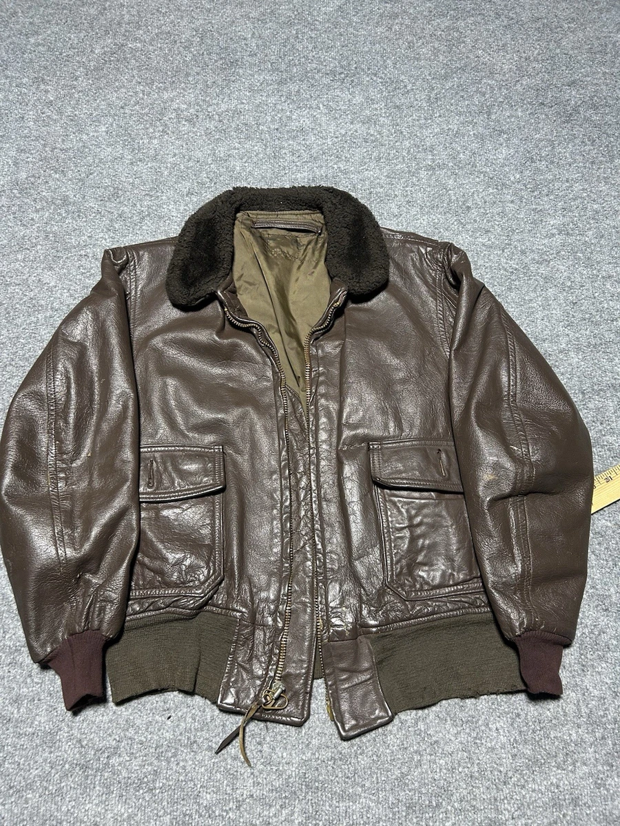 Navy G1 Flight Jacket Indiana Original Vietnam War Uniforms for