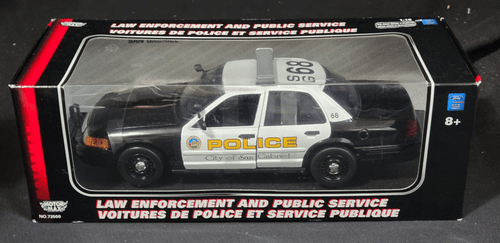 Motormax Law Enforcement City Of San Gabriel Ford Crown Victoria 1:18 Diecast - Picture 1 of 5
