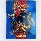 Reign: Realms - The World of Heluso & Milonda RPG By Greg Stolze Hardcover 2023