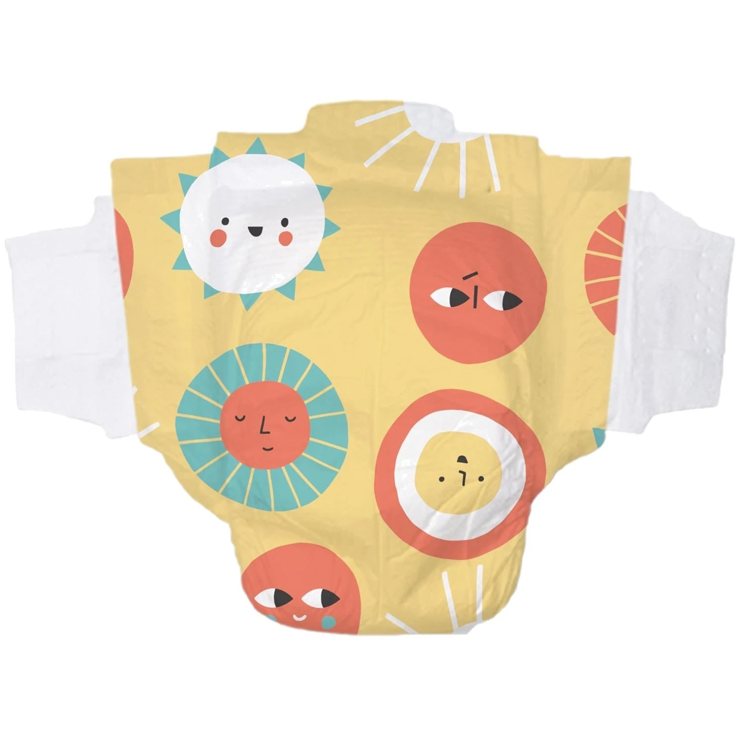 Size 5, 72 Count Diapers, Extra Absorbent, Hypoallergenic