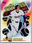 2026 Topps Titans of the Game Shohei Ohtani Insert Card #TOG-1 Dodgers