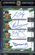 2024 Impeccable Liv Golf Oosthuizen Schwartzel Grace Burmester Auto /25