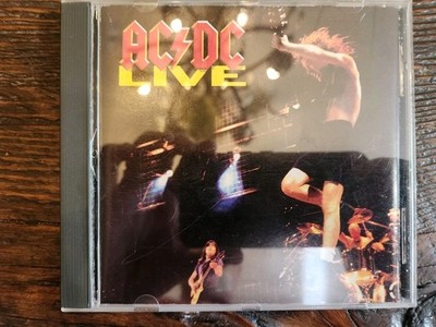 Live by AC/DC (CD, Oct-1992, Atco (USA)