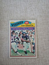 1977 Topps - All-Pro Fran Tarkenton #400