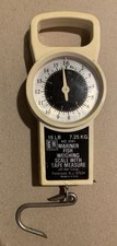 Vintage Mariner No. Cinta métrica escala de pescado 2091 16 lb 36” G96 hecha en EE. UU.