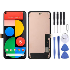 Daguys Oled Lcd Screen For Google Pixel 5 5G Digitizer Full Assembly Frameblack