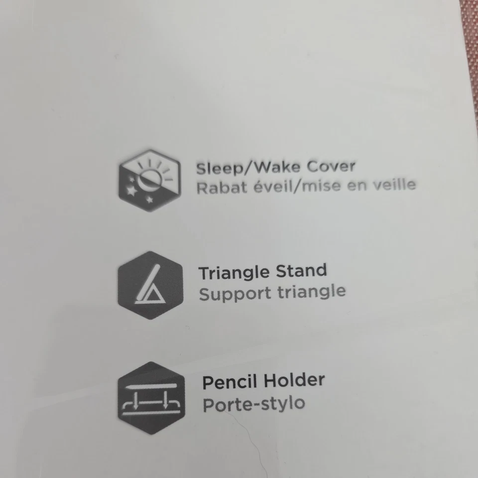 Spigen Urban Fit Velo Case Vegan Faux Leather Rose Gold for iPad Pro 13 2024 M4 - Image 2 of 4