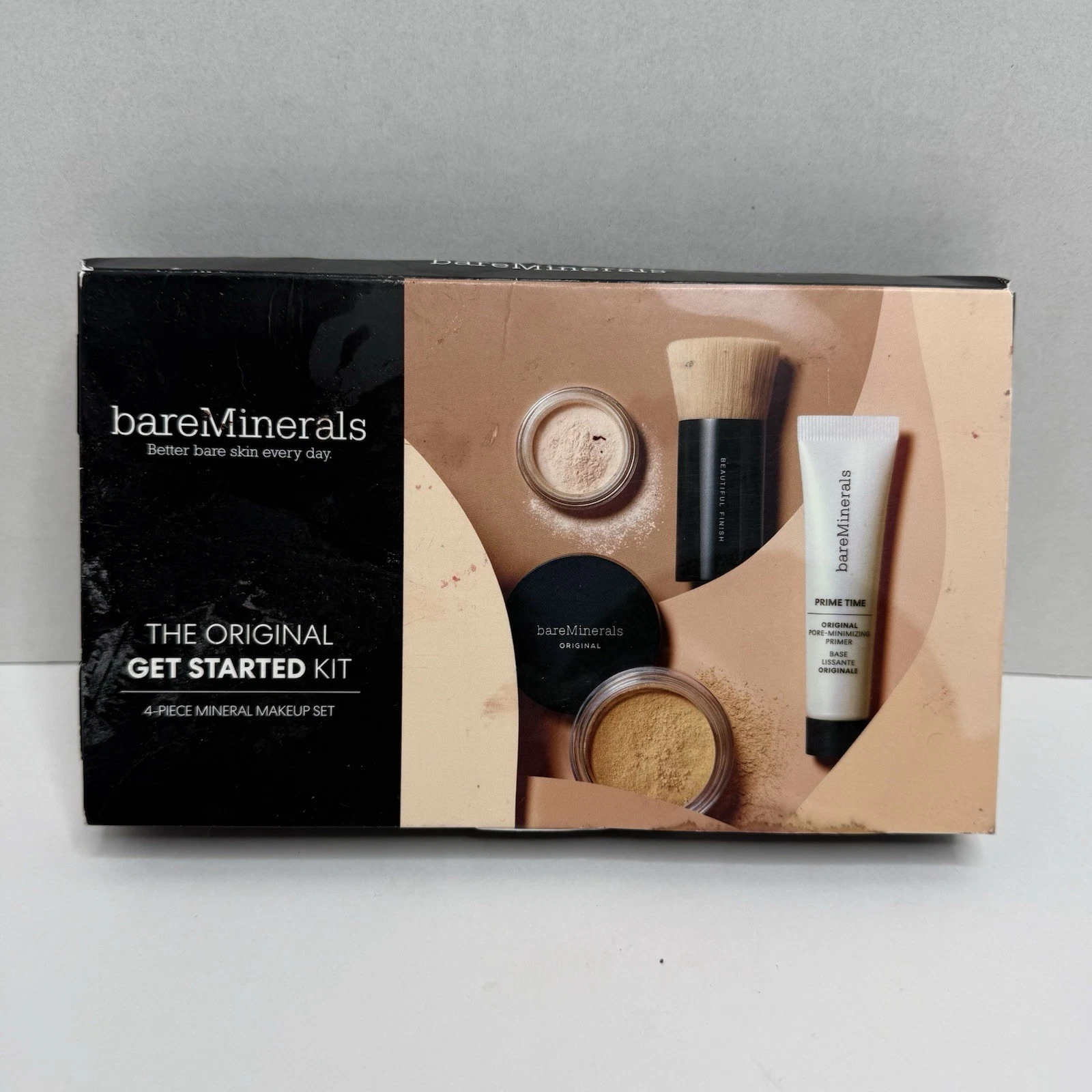 bareMinerals Original Get Started Kit 4 Pc Makeup Set New Box Damage FairLight03
Opens in a new wind