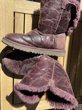 UGG Boots Bailey Kids Size 5 - No Box Worn