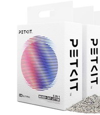 PETKIT Mixed Cat Litter Fast Clumping, Flushable, Ultra 7.9lb x 2bags