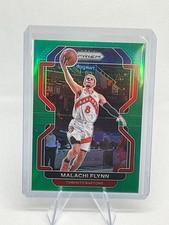 2021-22 Panini Prizm - Green Prizm #111 Malachi Flynn (242)