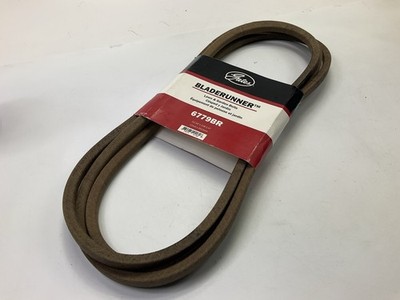 Gates 6779BR BladeRunner Power Equipment Accessory Drive Belt, 11/16'' X 138-1/4''