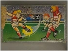 Soccer Nintendo Menko 1985 Vintage Menko Japan Non-Sport Trading Card