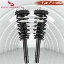 Front Struts Shock W/ Spring Assembly For Hyundai Sonata 2006-2010 Azera 2006-11