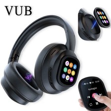 New hybrid active noise-cancelling headphones with touchscreen , intelligent AI